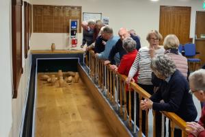 Skittles at the Crouch Bowling Club