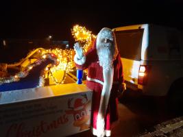 Rotary Santa Static and sleigh Runs December 2023