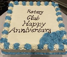 Celebrating 41 Years of Rotary Windsor St. George! 