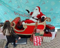 A weekend full of festive fun at Windsor Yards