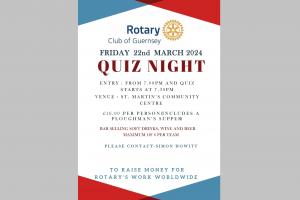  Rotary Foundation Quiz Evening