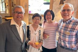 Lunch Guests (14 August 2024)