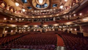 A Visit to The Festival Theatre in Edinburgh
