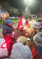 SANTA'S SLEIGH 2024 