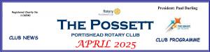 'Possett' magazine April   2025