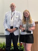 Rotary’s Good Citizen Award for students at Court Fields Community School.