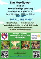 Mayflower 10k,5k and Fun Day