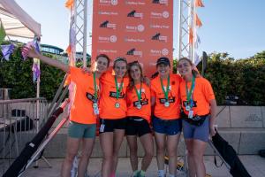 Relay Teams Encouraged to Take on the Saffery Rotary Walk 2025