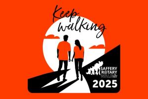 The 2025 Saffery Rotary Walk Saturday 7 June