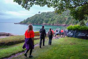 Come rain or shine, record breaking numbers turned Guernsey orange on Saturday!