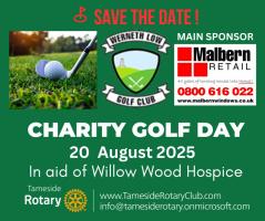 Charity Golf Day in aid of Willow Wood Hospice
