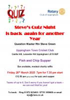 Event flyer