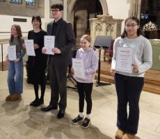The five finalists