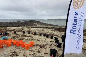 BEACH CLEAN @ Rocquaine (Wednesday 29 October 2025)