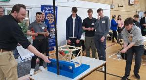 Future Engineers Take Flight at the 2025 Rotary Technology Tournament