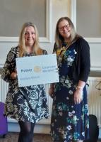 Liz Wood, Membership Services Manager West & North Yorkshire Chamber of Commerce. The Chamber's Head office is based in Little Germany Bradford, Saleem Kader, Managing Director Bombay Stores Group and Sonny Ali, Chief Executive, Fairmount Properties Ltd.