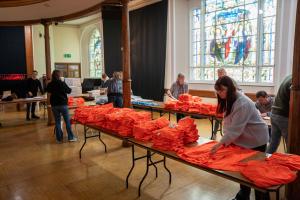 Excitement Builds for Saffery Rotary Walk 2025 as Volunteers Gather for Packing Night