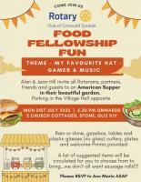AMERICAN SUPPER AT JEAN & ALAN'S (Partners & Guests welcome)