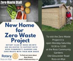 Ross Rotary Local Support Zero Waste Project