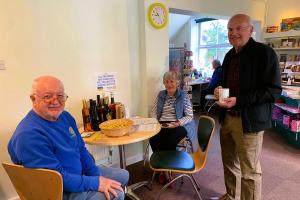 Coffee and cakes at The Croft in support of Ukraine