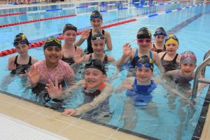 Charity Swimathon 2022 at Highworth Recreation Centre