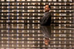 Blake Milteer, photography curator at the National Galleries of Scotland, with the first exhibition of the Mackinnon Collection of which dates from 1840s to 1940s
