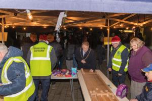 Carnforth Lights Switch On