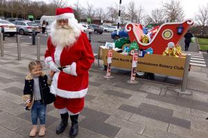 Our Christmas Sleigh 2023 Collection for local charities