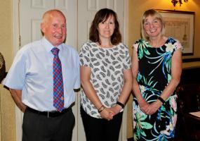 New recruit Gillian joins Rotary