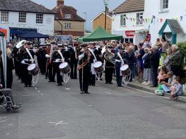 Royal Navy band pic