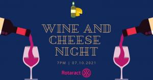 Rotaract Wine and Cheese