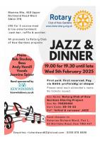 Jazz Night 2025 poster