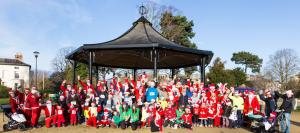 The Gloucester Santa Fun Run