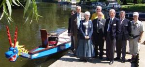 Rotary Dragon Boat Launch by HRH Prince Edward