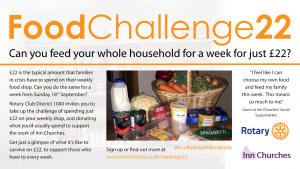 If you live outside the area and want to join the challenge and support your own local Food pantries and projects please get in touch for a Challenge Pack #FoodforHealthnotWealth #sustainablefoodsystems #DignitynotCharity #financialinclusion