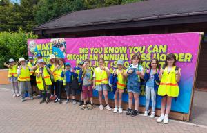 Bridport 'Kids' at Crealy