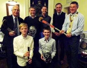 Club Visit by Buxton Hockey Club