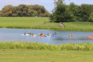 North Norfolk Young Carers at Holkham during their respite break