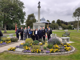 Dalbeattie War Memorial, erected in 1921