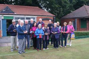 The bowling group