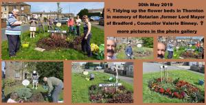 30th April 2019    gardening Thornton 