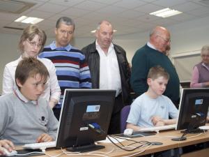 Rosehearty Primary School Visit