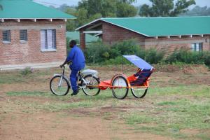 Bicycle Ambulance on the move!