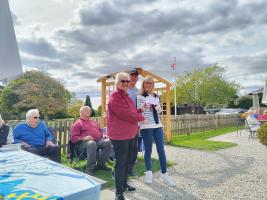 Rotary Golf Putting Competition at Ampfield Golf Club 