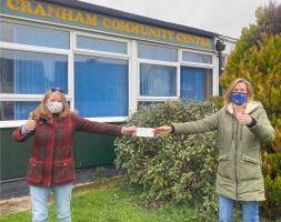Supporting The Cranham Community Centre