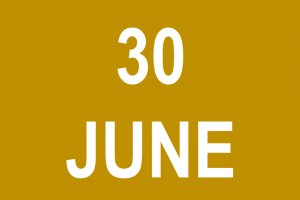 Why does the Rotary year run from 1 July to 30 June?