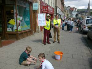 Mile of Coins 31 May 2014