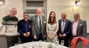 Visit to Sowerby Bridge Rotary Club