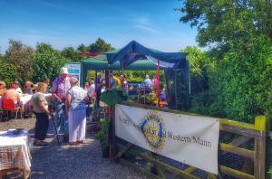 Art In the Garden Raises fund for John Nicholson Foundation - June 2018