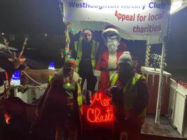 Rotary Club of Westhoughton Christmas Sleigh Routes 2023